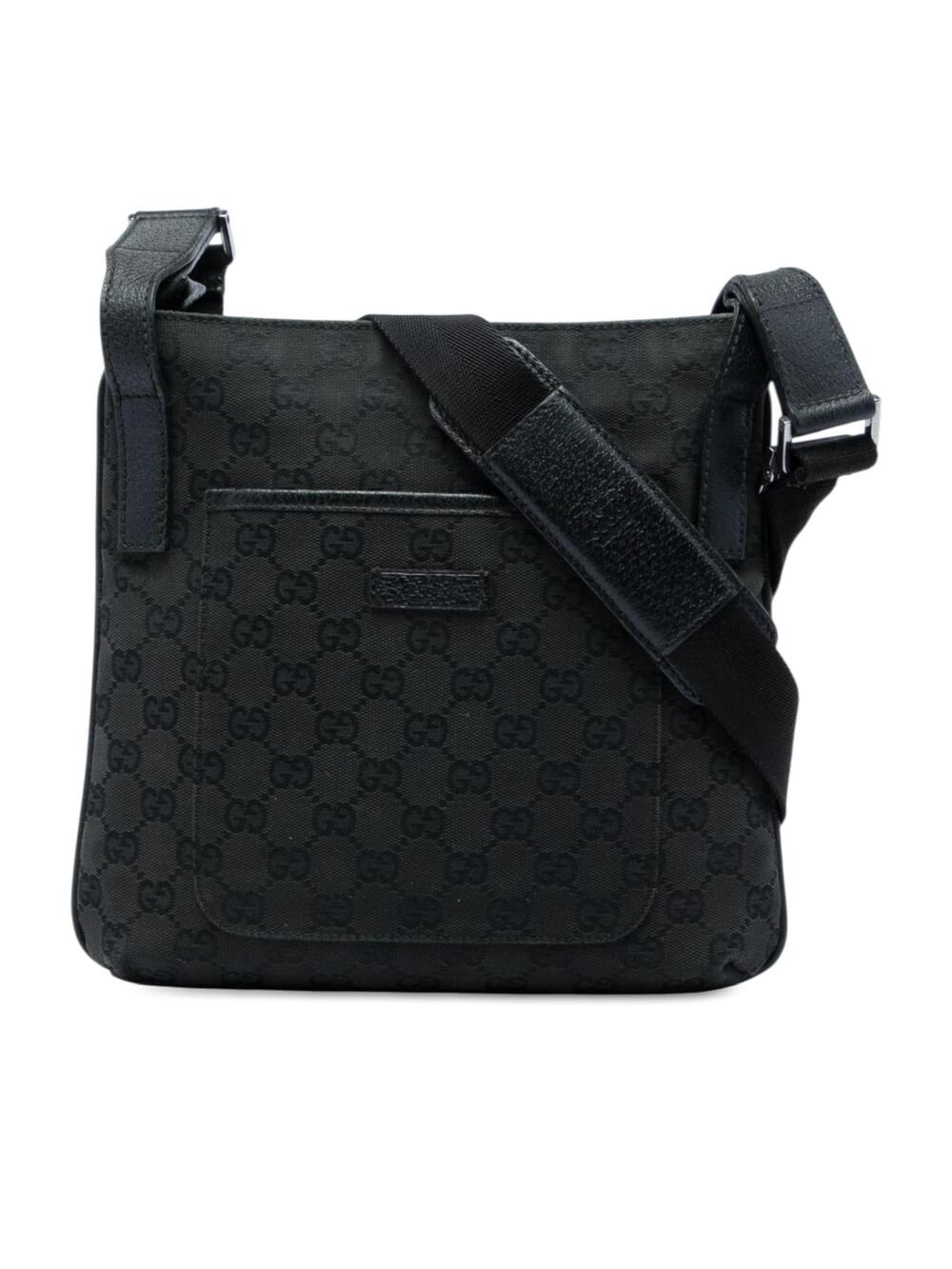Gucci Gg Canvas Crossbody Pre-Loved Bag #359032G47B